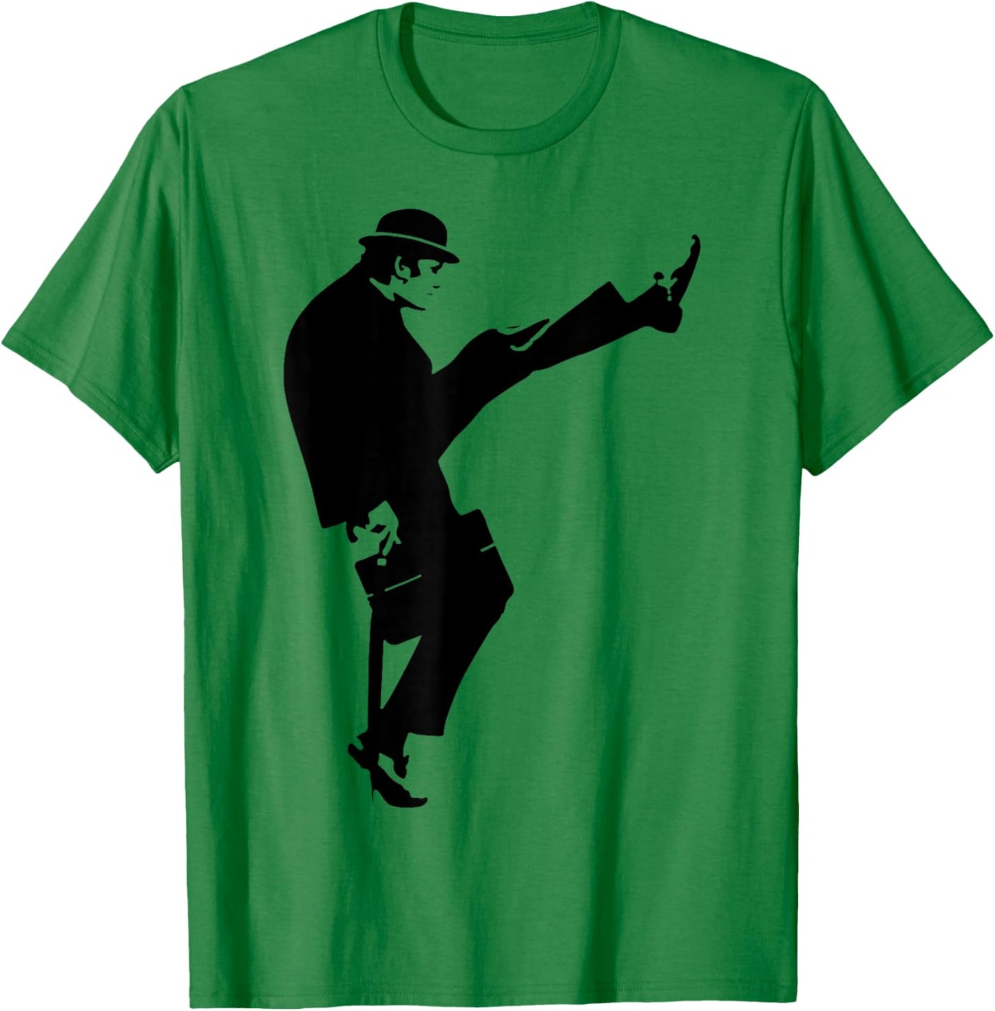 Ministry of Silly Walks T-Shirt - T-Shirt | Irish Green