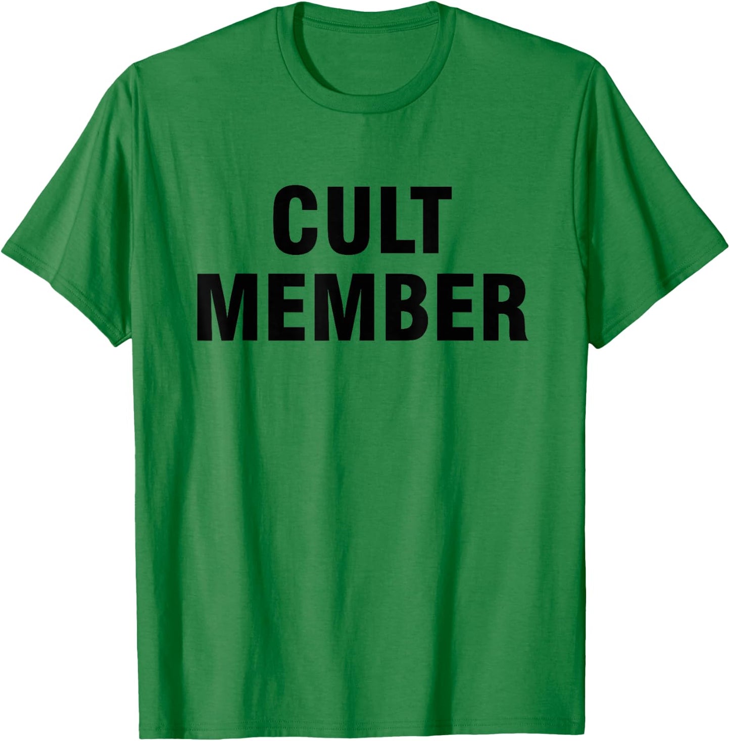 Cult Member T-Shirt - T-Shirt | Irish Green