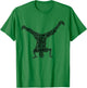Breakdance Breakdancer Breakdancing Kids Boys & Men T-Shirt - T-Shirt | Irish Green