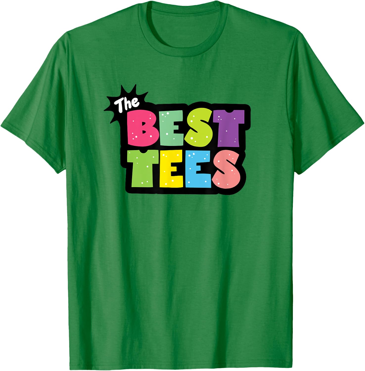 The Best T-Shirt - T-Shirt | Irish Green