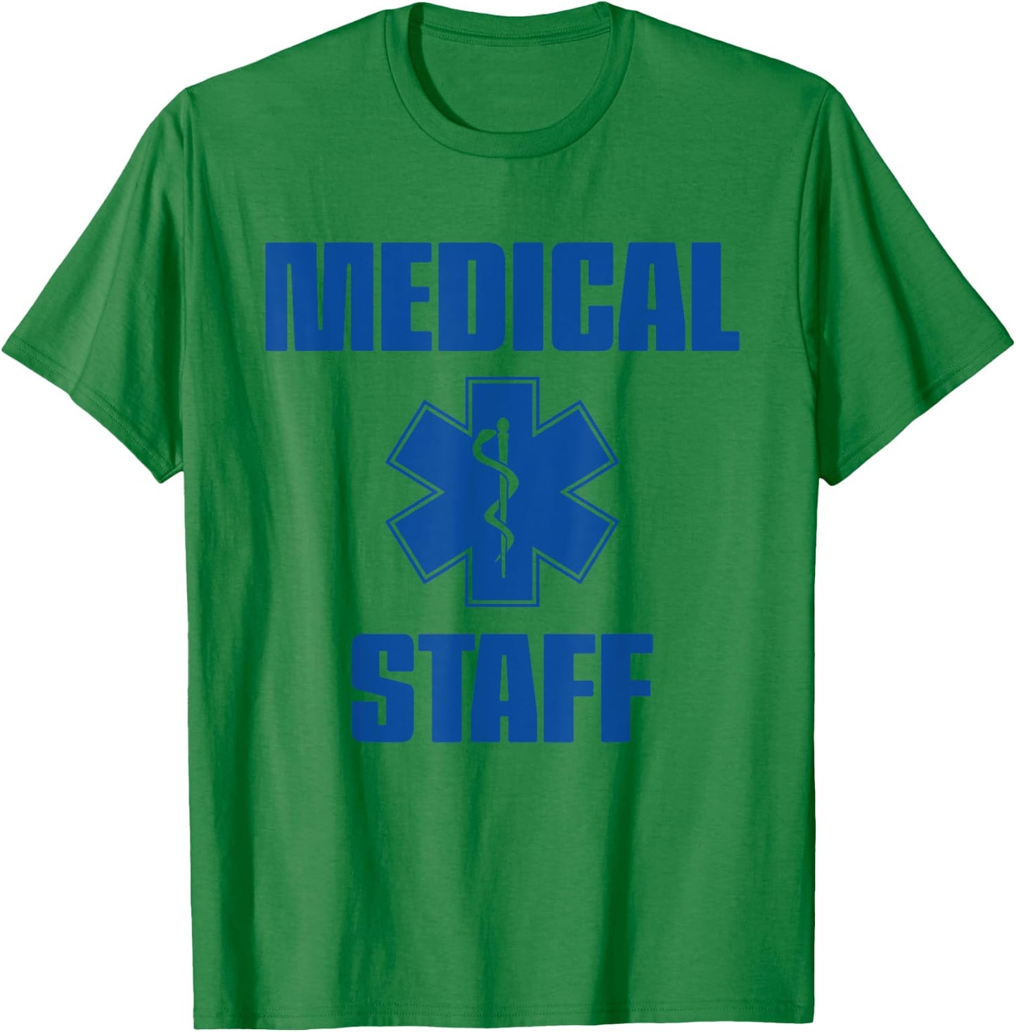 Medical Staff Design T-Shirt - T-Shirt | Irish Green