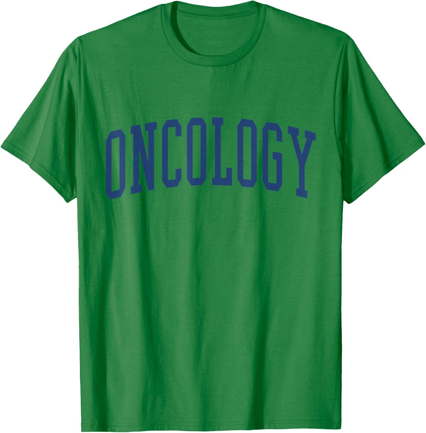 Oncology Nurse Varsity Style T-Shirt - T-Shirt | Irish Green