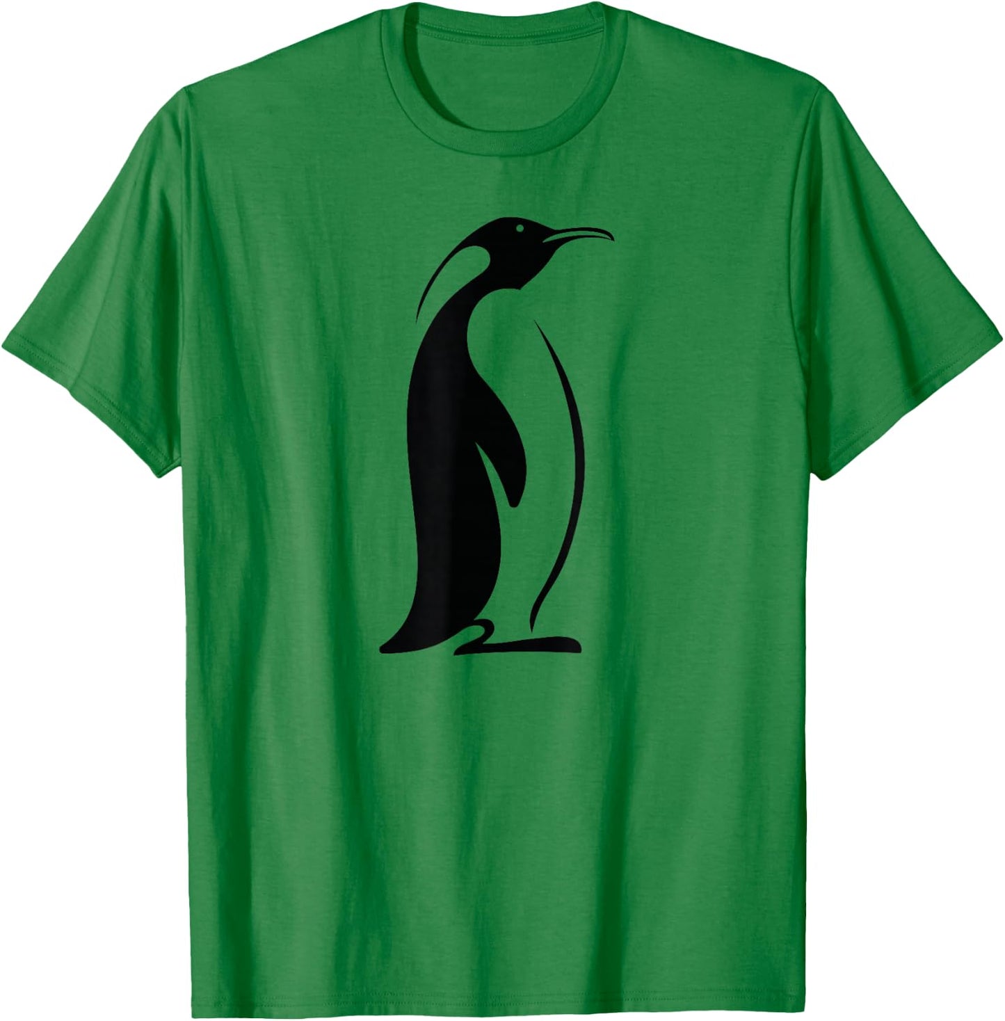 Penguin Logo T-Shirt - T-Shirt | Irish Green