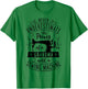 Never Underestimate Grandma With A Sewing Machine Mothers T-Shirt - T-Shirt | Irish Green
