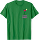 Cosmo Queen - Cosmopolitan Lover - I Love Cosmo Pink Funny T-Shirt - T-Shirt | Irish Green