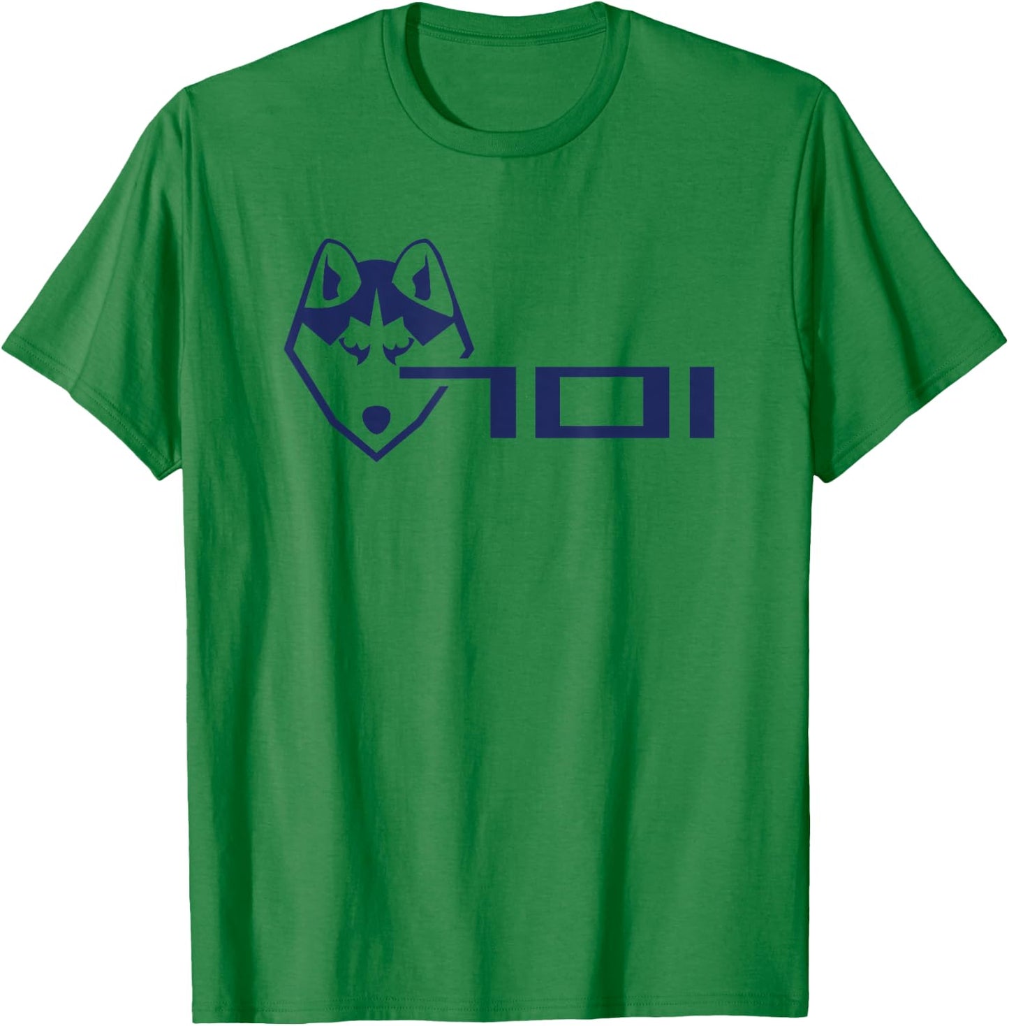 Motocross Enduro Shirt Husky 701 Dirt Bike Motorcycle T-Shirt - T-Shirt | Irish Green