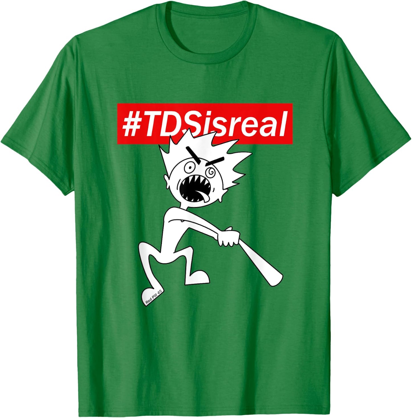 #TDSisreal | Trump Derangement Syndrome is Real T-Shirt - T-Shirt | Irish Green