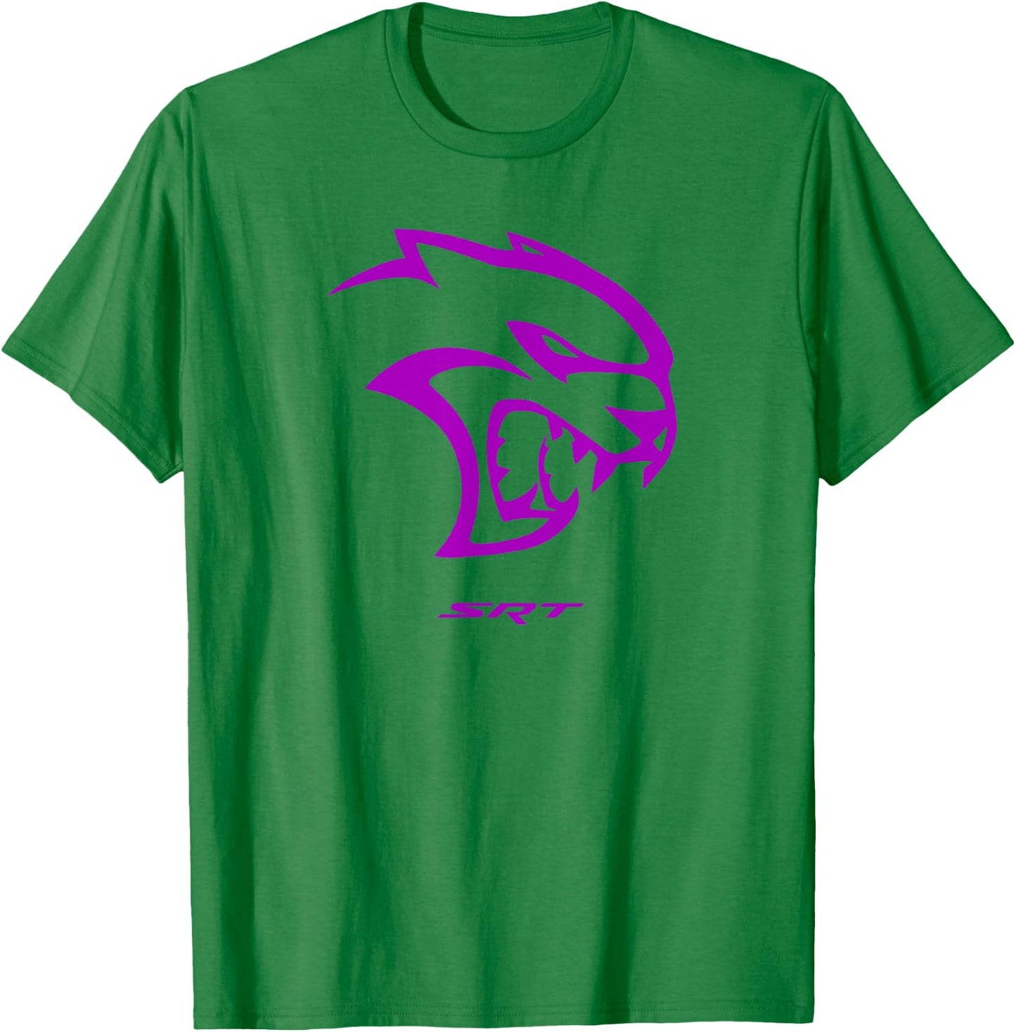 Dodge Hellcat Purple T-Shirt - T-Shirt | Irish Green