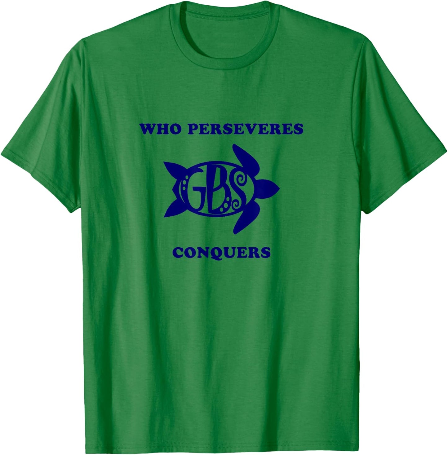 GBS Turtle Guillian-Barre Syndrome Survivor awareness T-Shirt - T-Shirt | Irish Green