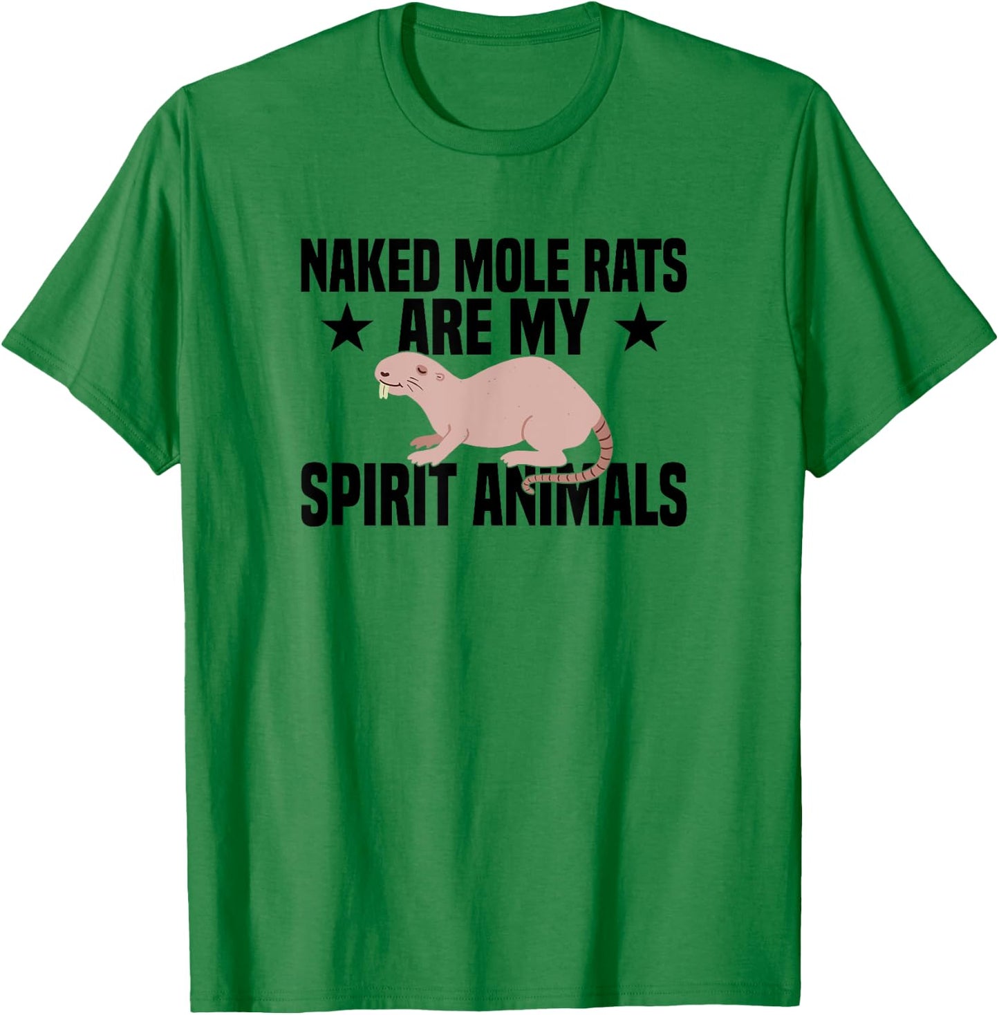 Naked Mole Rat Lover T-Shirt - T-Shirt | Irish Green