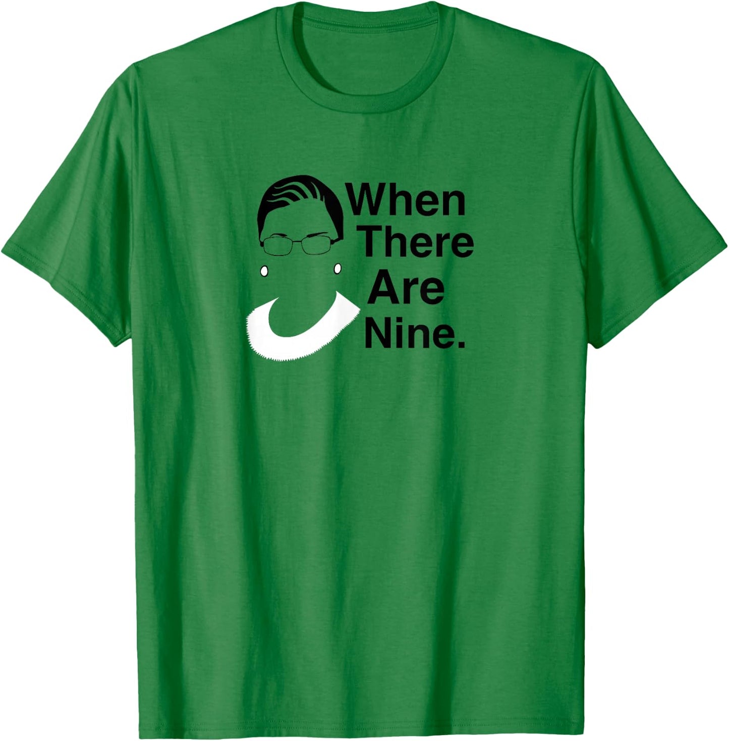 Ruth Bader Ginsburg RBG Woman Lawyer Shirt T-Shirt - T-Shirt | Irish Green