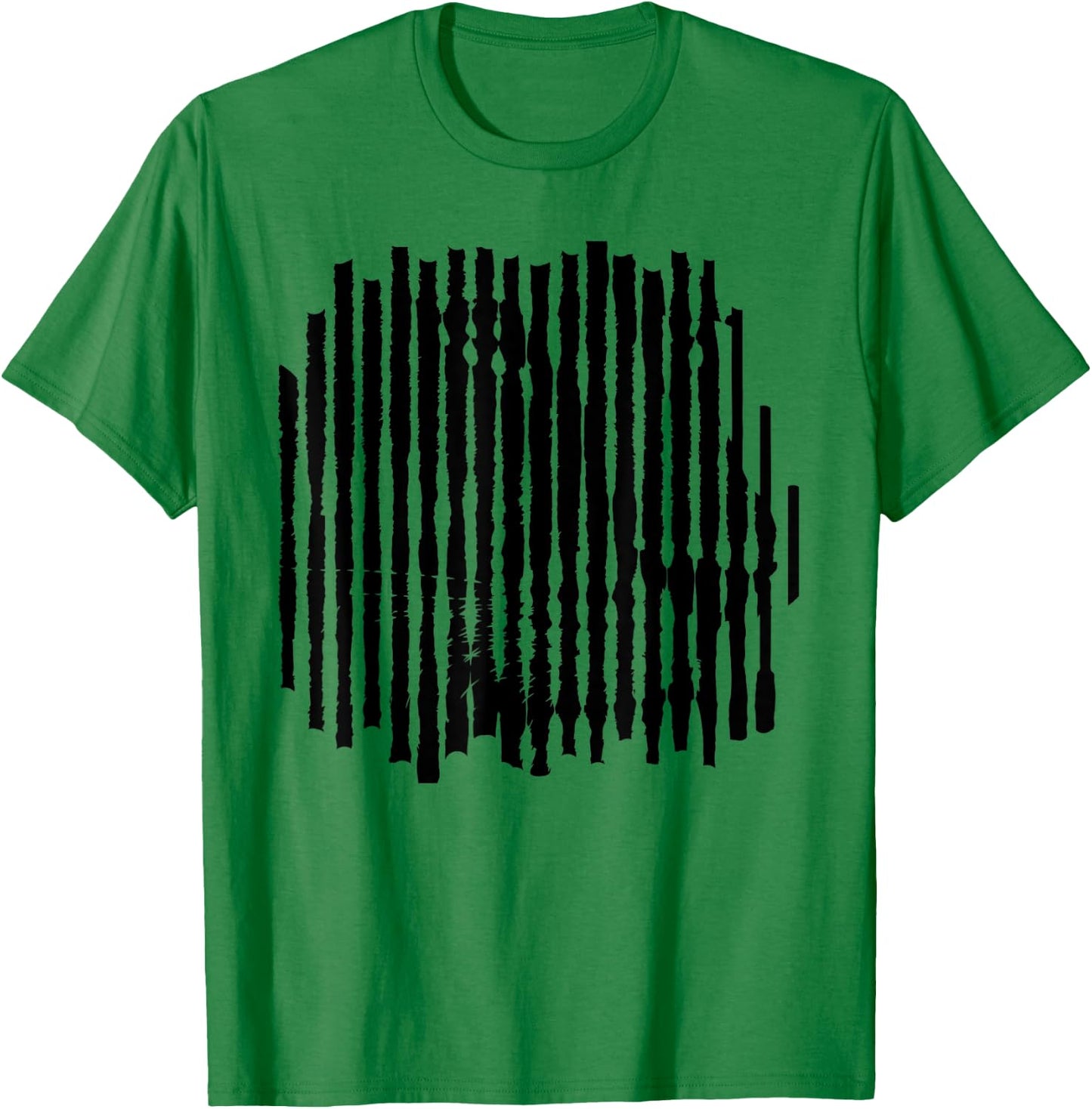 Lioness Close-up Anamorphic Illusion Pop Art T-Shirt - T-Shirt | Irish Green