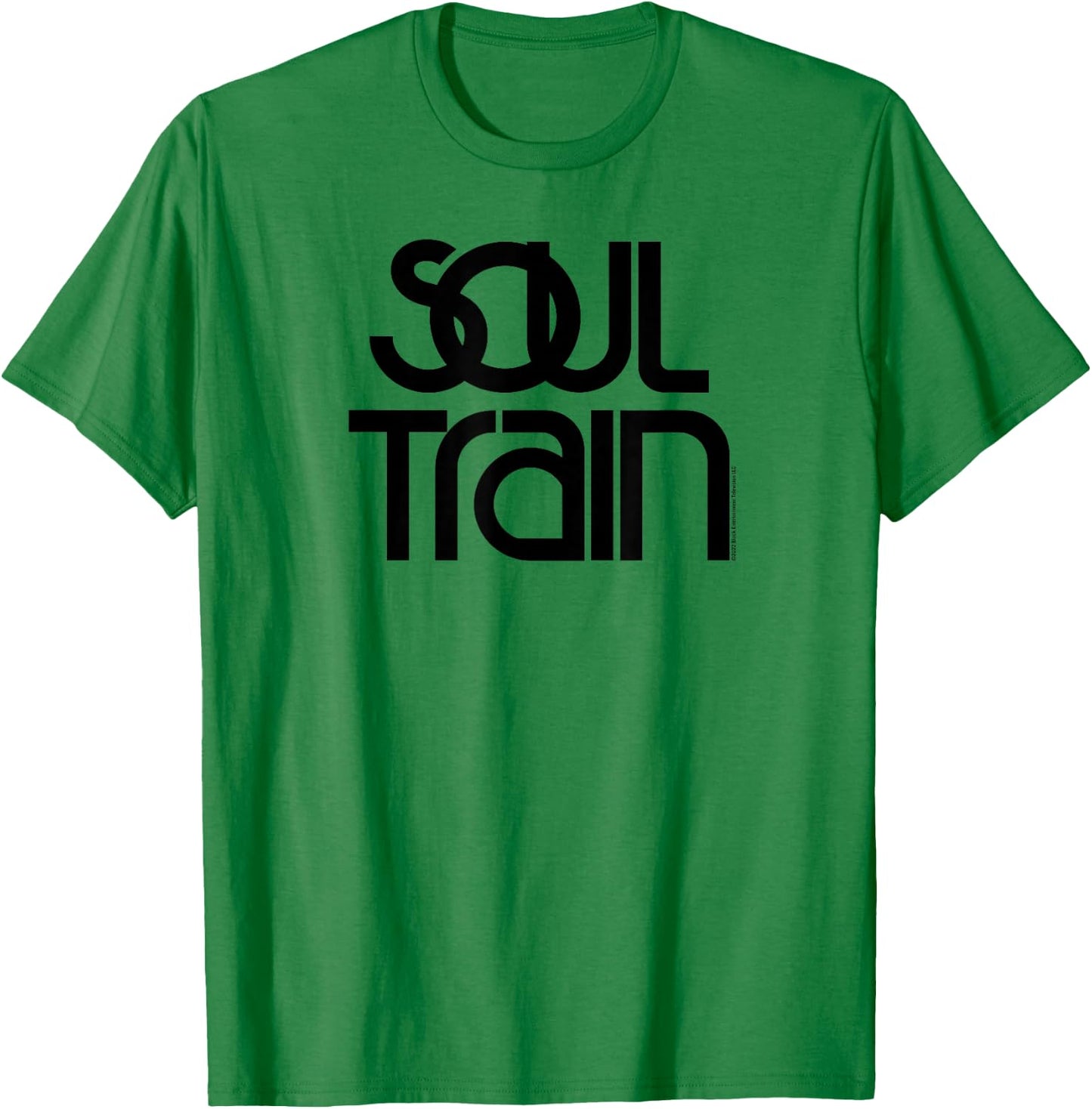 BET Soul Train Classic Logo , White T-Shirt - T-Shirt | Irish Green