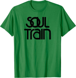 BET Soul Train Classic Logo , White T-Shirt - T-Shirt | Irish Green