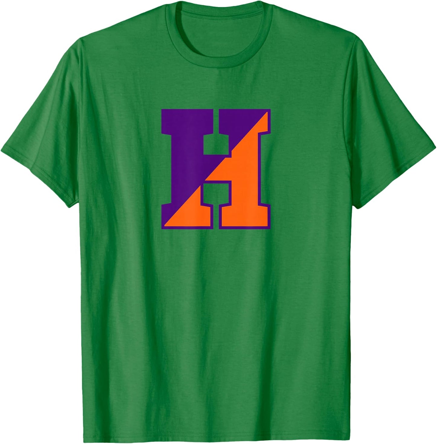 Hobart College Statesmen Monogram Logo HWSC T-Shirt - T-Shirt | Irish Green