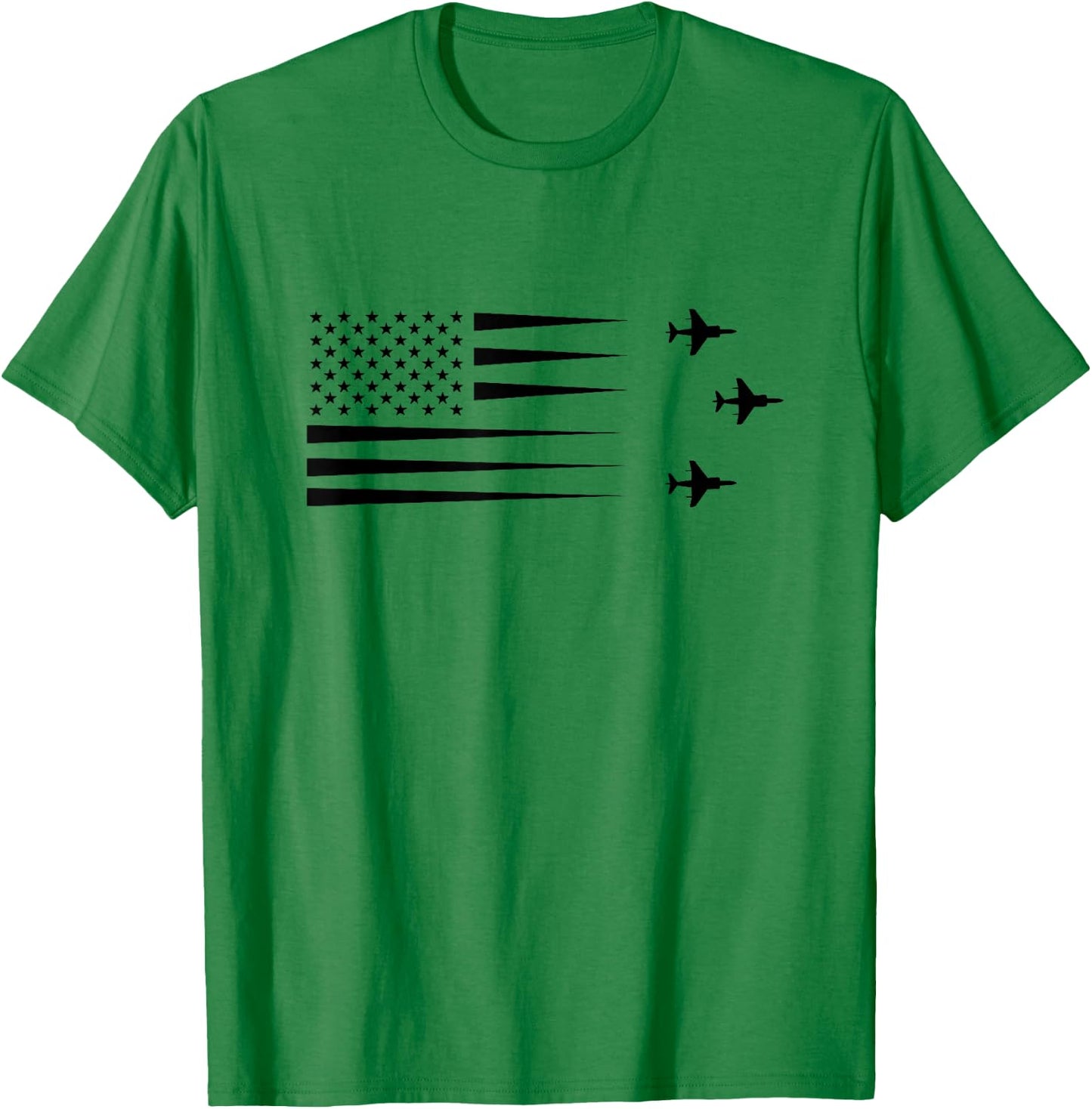 AV-8B Harrier II T-Shirt - T-Shirt | Irish Green