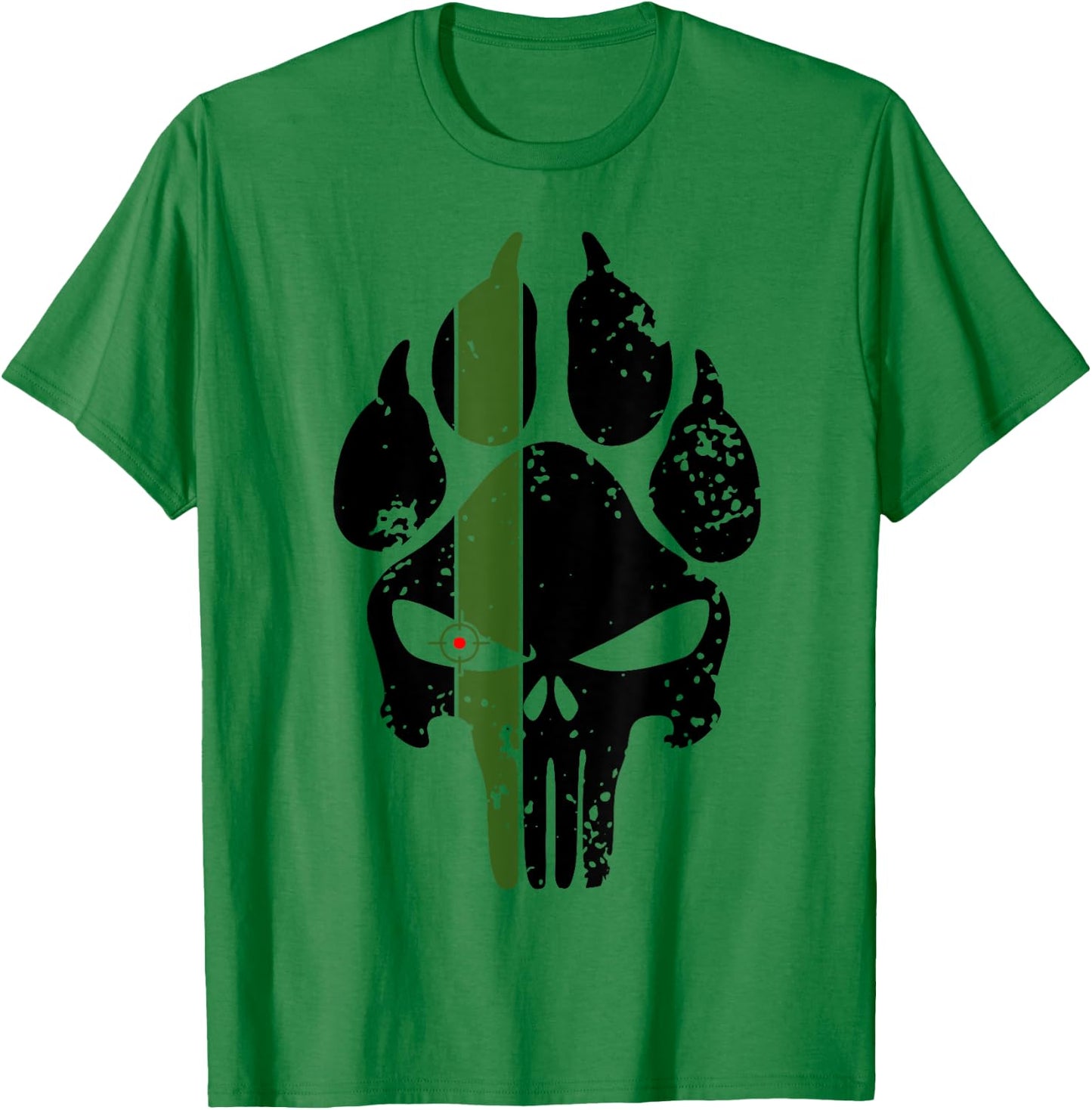 Military Working Dog K9 Soldier Dog Combat Soldier Shirt Women T-Shirt - T-Shirt | Irish Green