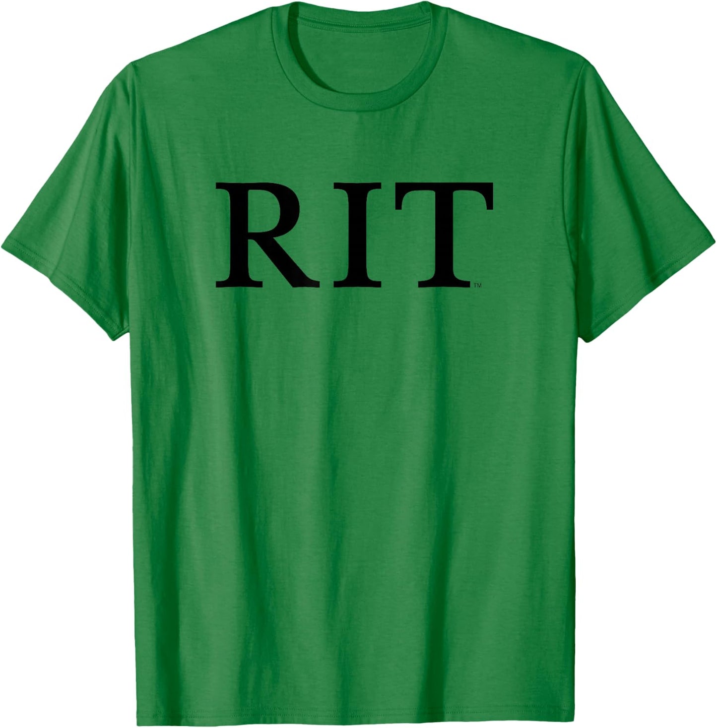 Rochester Institute of Technology RIT Type T-Shirt - T-Shirt | Irish Green