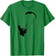 Kiteboard Kitesurf Kiteboarding Kitesurfing Design T-Shirt - T-Shirt | Irish Green