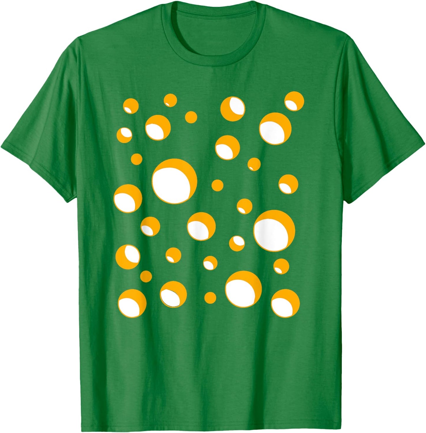Cheese Costume Swiss Gouda Brie Cheddar Halloween Matching T-Shirt - T-Shirt | Irish Green