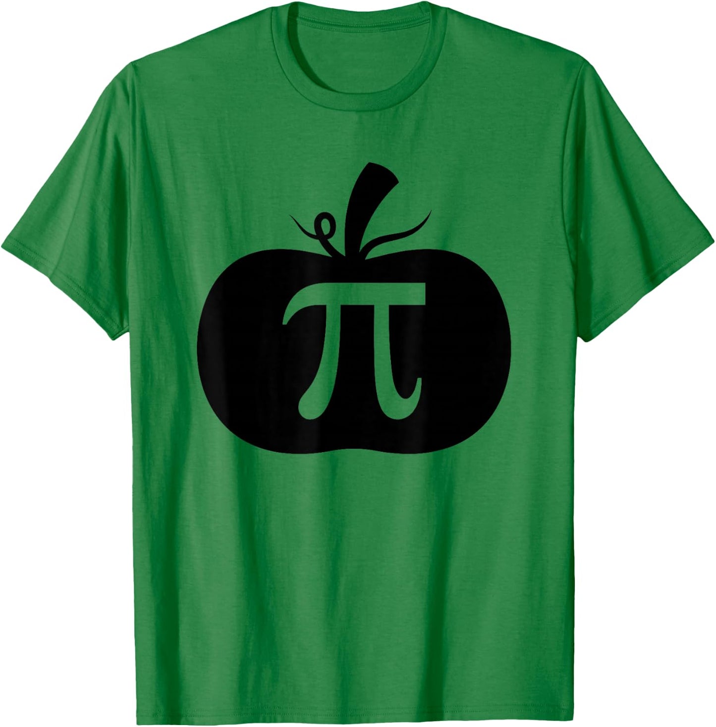 Pumpkin Pie Funny Math Halloween Thanksgiving Pi Day Autumn T-Shirt - T-Shirt | Irish Green
