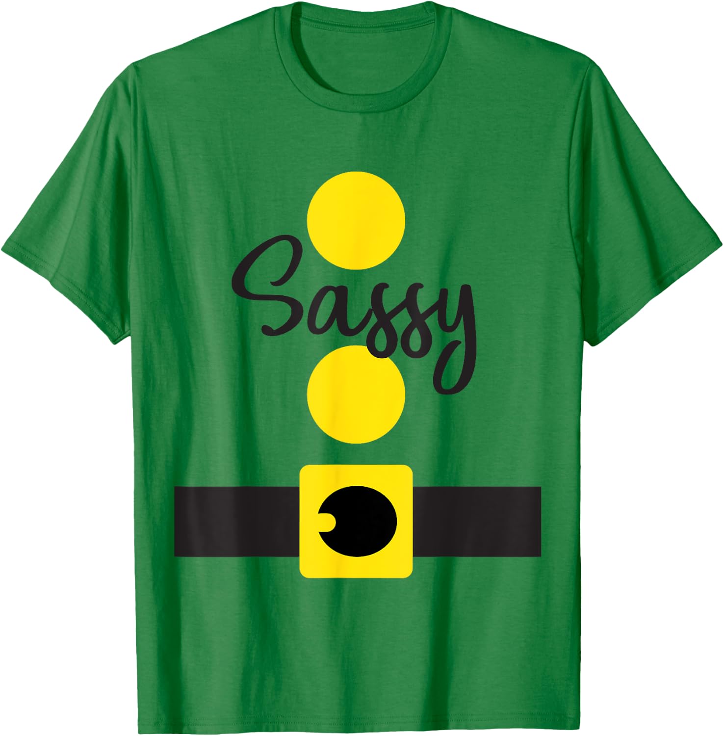 Sassy Dwarf Halloween Costume Shirt, Matching Dwarves Set T-Shirt - T-Shirt | Irish Green