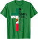 Con Dios Todo Es Posible Christian Spanish Gift Mexican Flag T-Shirt - T-Shirt | Irish Green