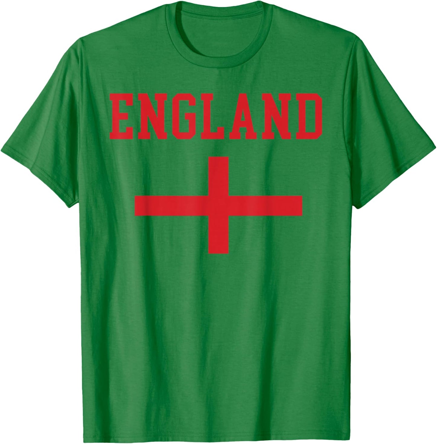 England Flag T-Shirt - T-Shirt | Irish Green