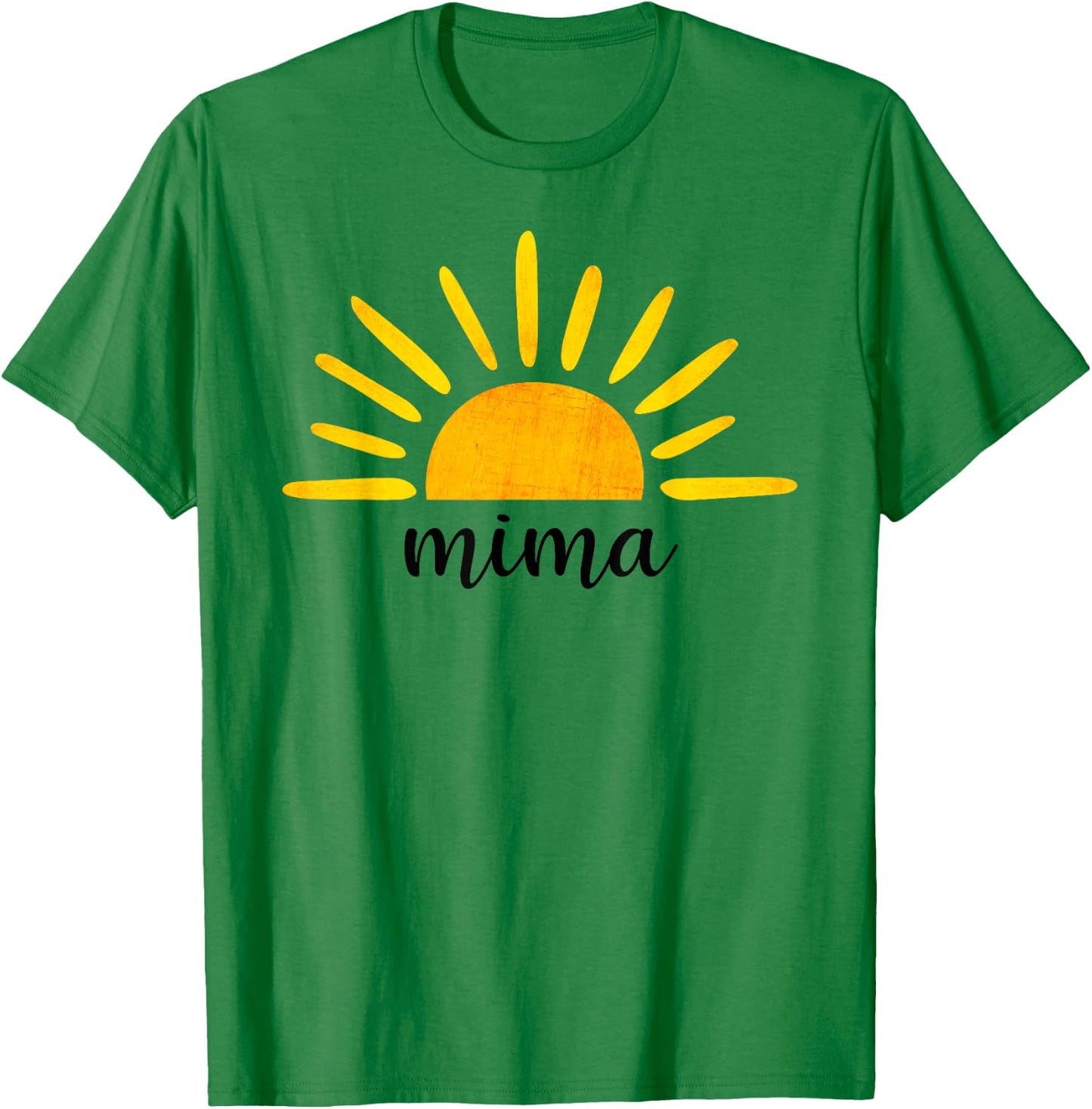 Mima of The Birthday First Trip Around the Sun Birthday T-Shirt - T-Shirt | Irish Green