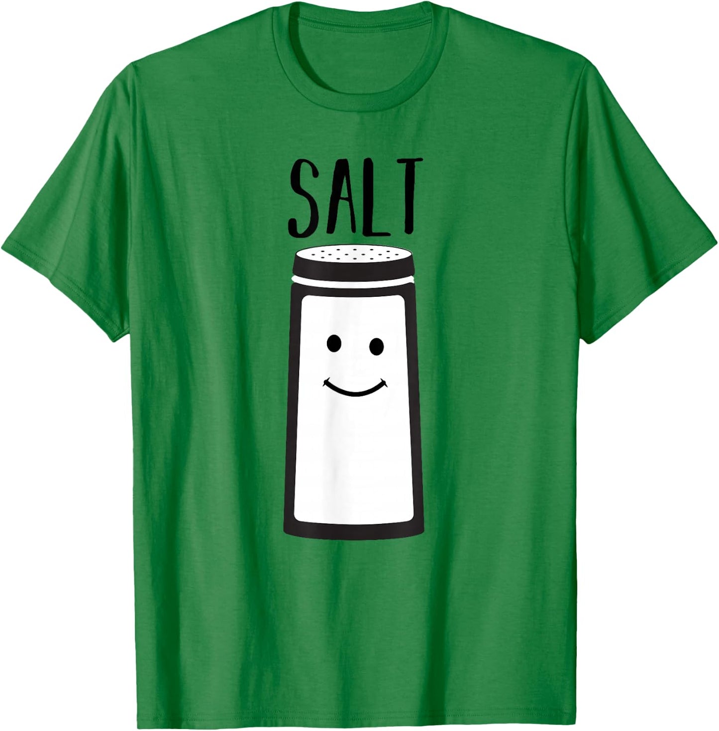 Salt Matching Best Friend BFF Couple Set T-Shirt - T-Shirt | Irish Green