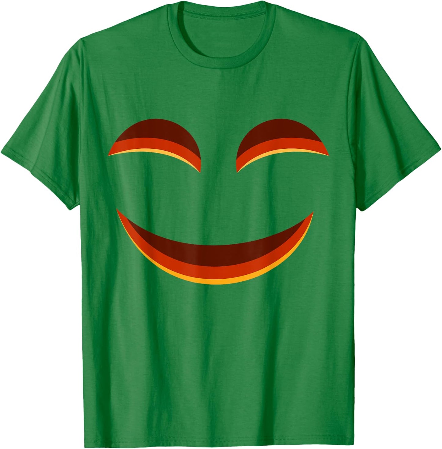 Pumpkin Jack O Lantern Face Jackolantern T-Shirt - T-Shirt | Irish Green