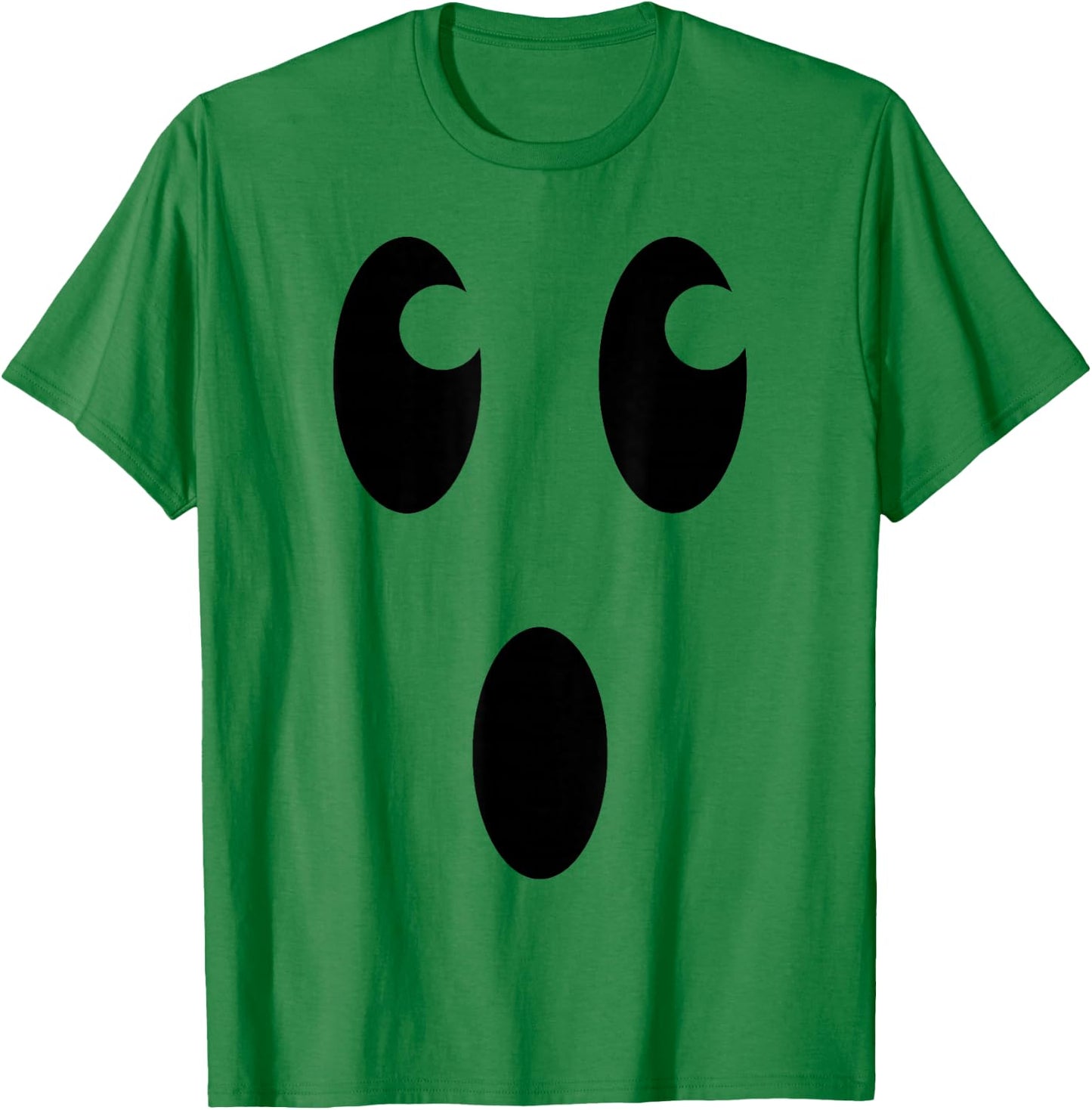 Halloween Ghost White , Men and Children T-Shirt - T-Shirt | Irish Green