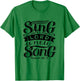 Faith based Christian, Sing unto the Lord a new Song T-Shirt - T-Shirt | Irish Green