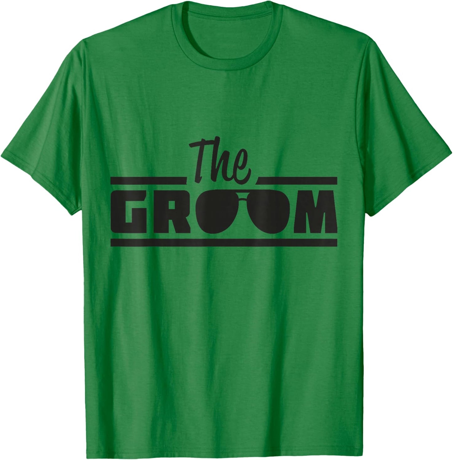 The Groom Vintage Men Groom To Be Wedding Day T-Shirt - T-Shirt | Irish Green