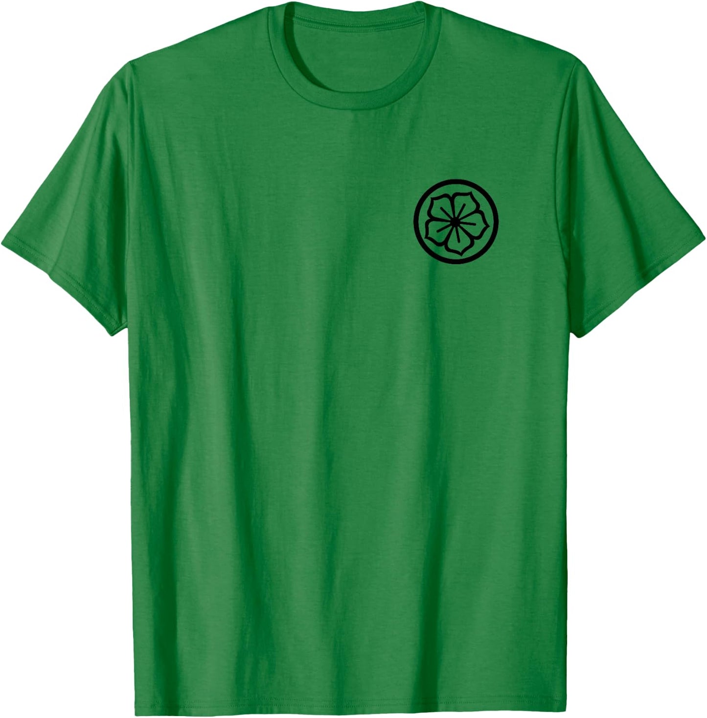 The Karate Kid Daniel-San’s Gi Front and Back Retro Movie T-Shirt - T-Shirt | Irish Green