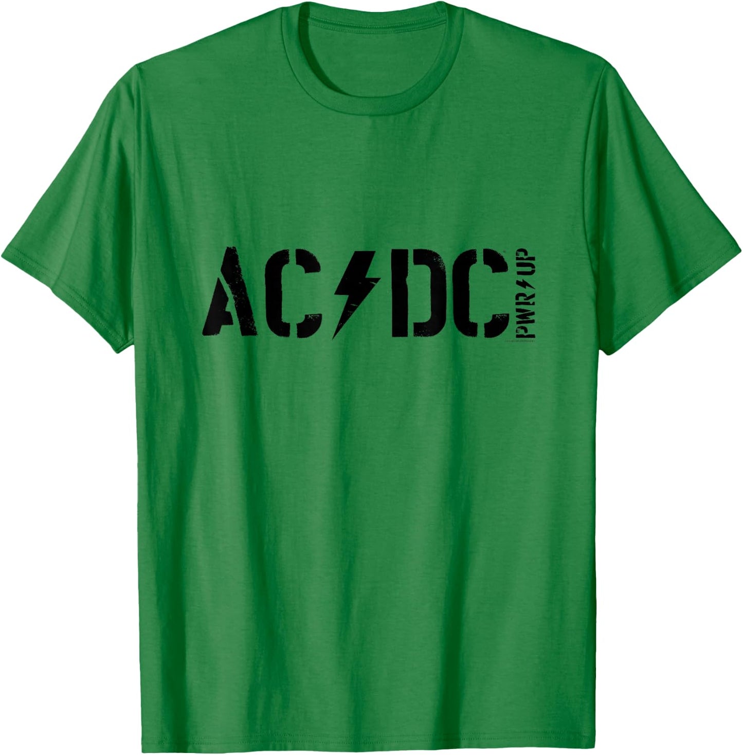 AC/DC - Are You Ready T-Shirt - T-Shirt | Irish Green