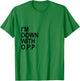 OPP Rap Lyrics 90s T-Shirt - T-Shirt | Irish Green