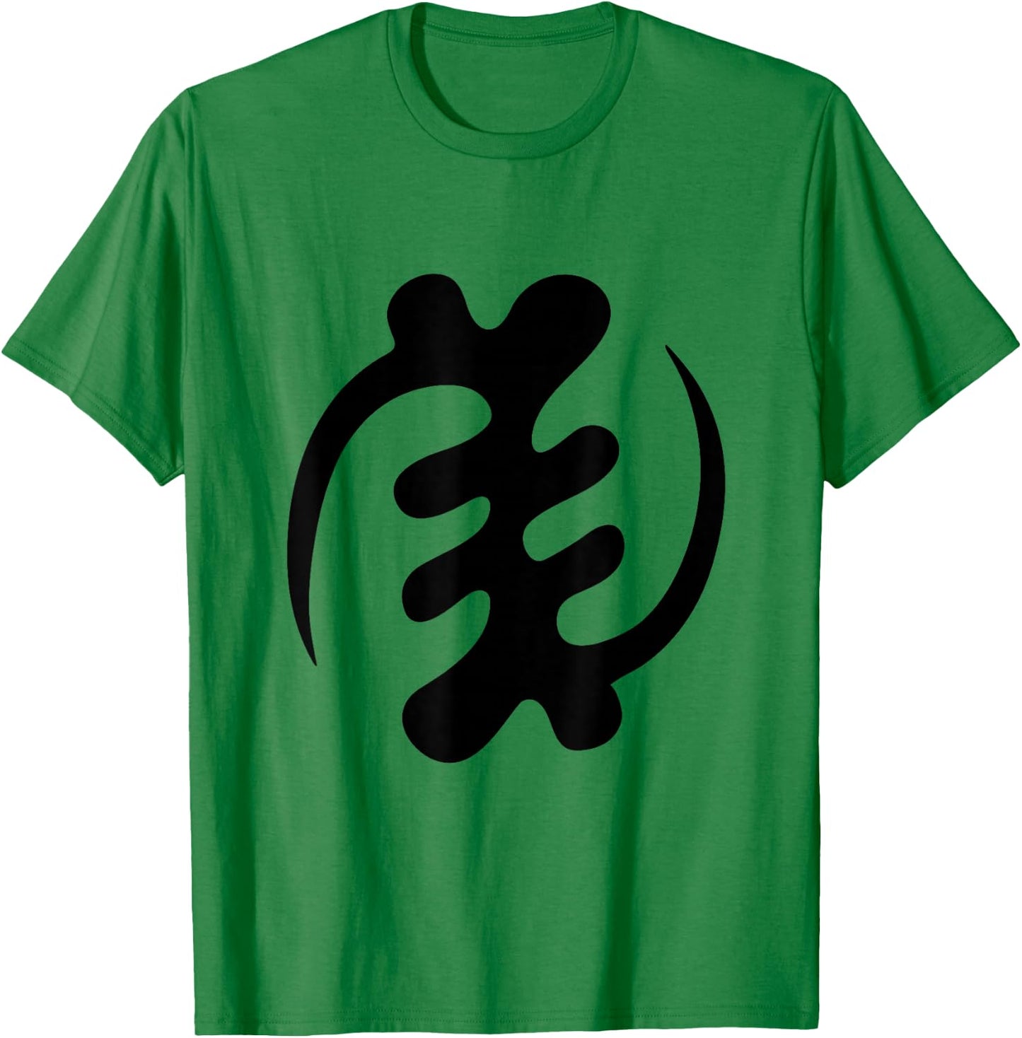 Gye Nyame Adinkra Symbol African Ashanti Culture T-Shirt - T-Shirt | Irish Green