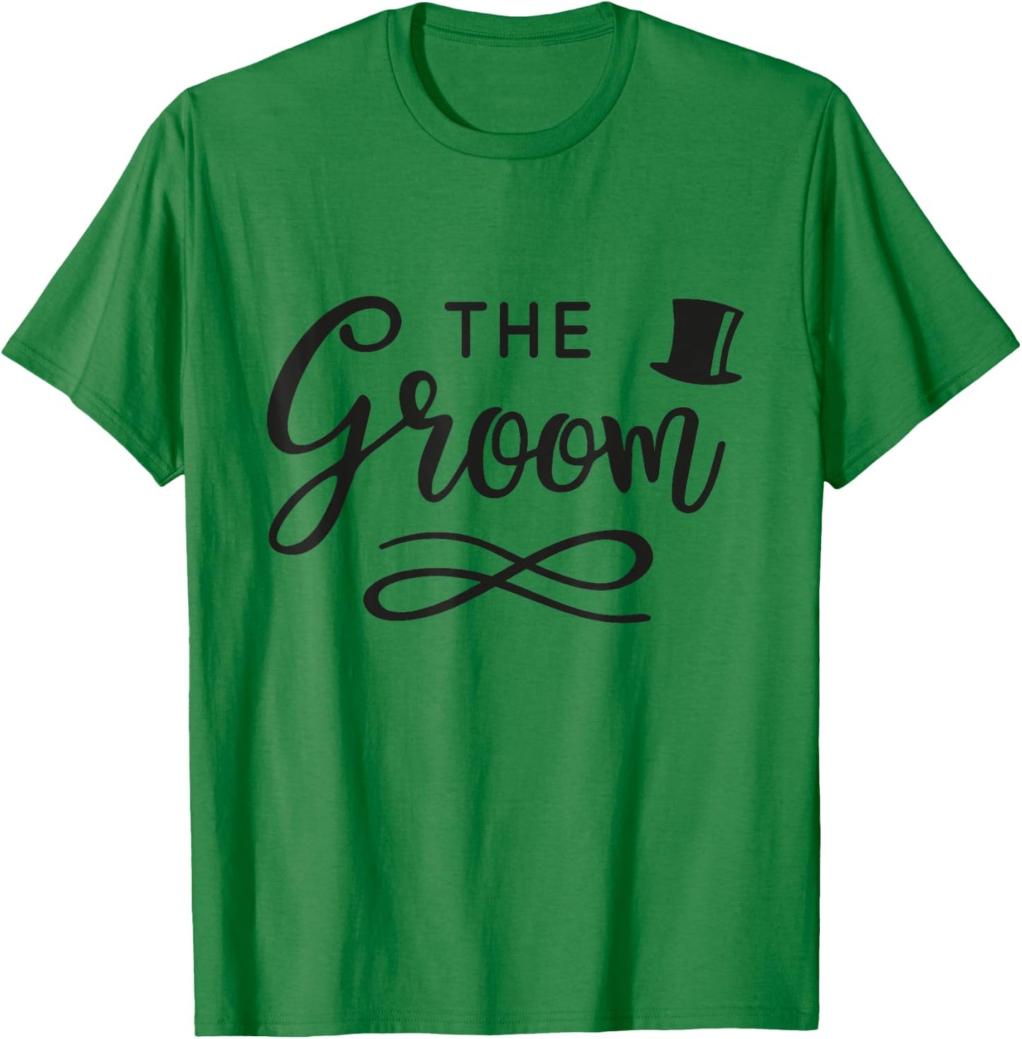 The Groom Groom To Be Vintage Men Wedding Day T-Shirt - T-Shirt | Irish Green