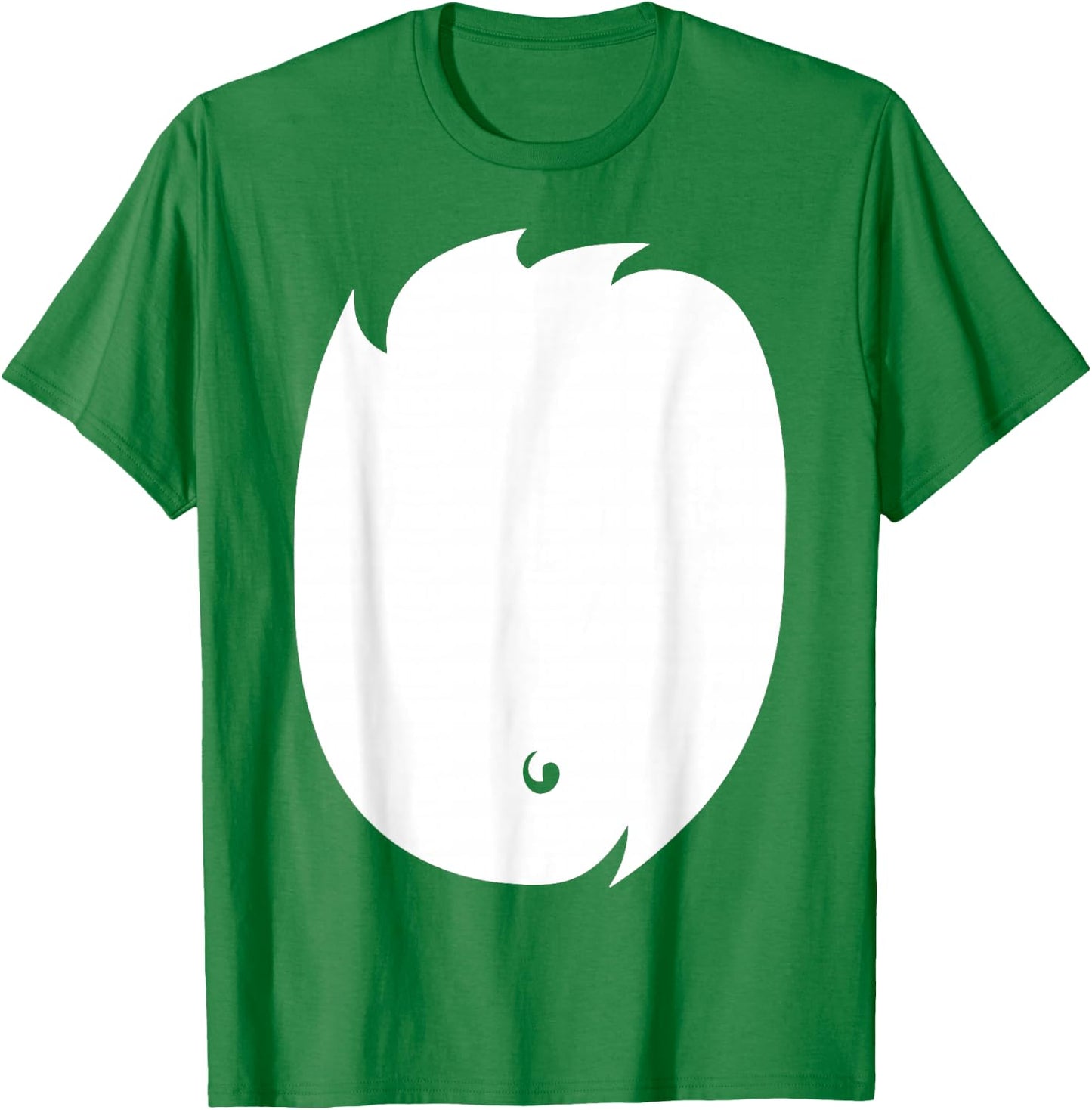 DIY Fancy Dress Fox Belly Costume Boys Girls Fox T-Shirt - T-Shirt | Irish Green