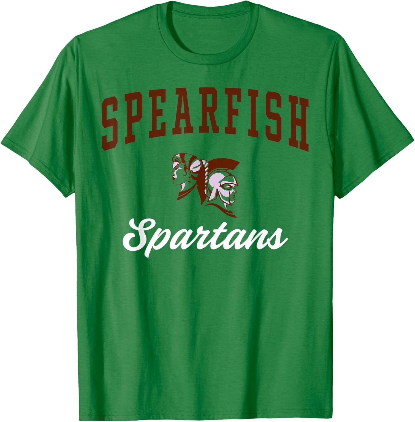 Spearfish High School Spartans C3 T-Shirt - T-Shirt | Irish Green