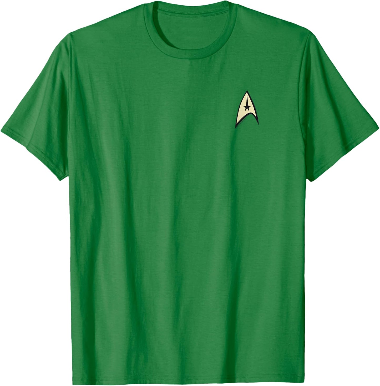Star Trek Command Uniform T-Shirt - T-Shirt | Irish Green