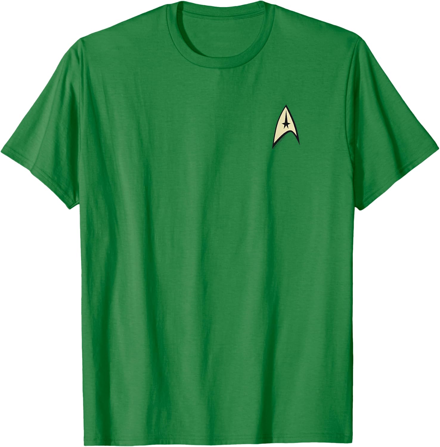 Star Trek Command Uniform T-Shirt - T-Shirt | Irish Green