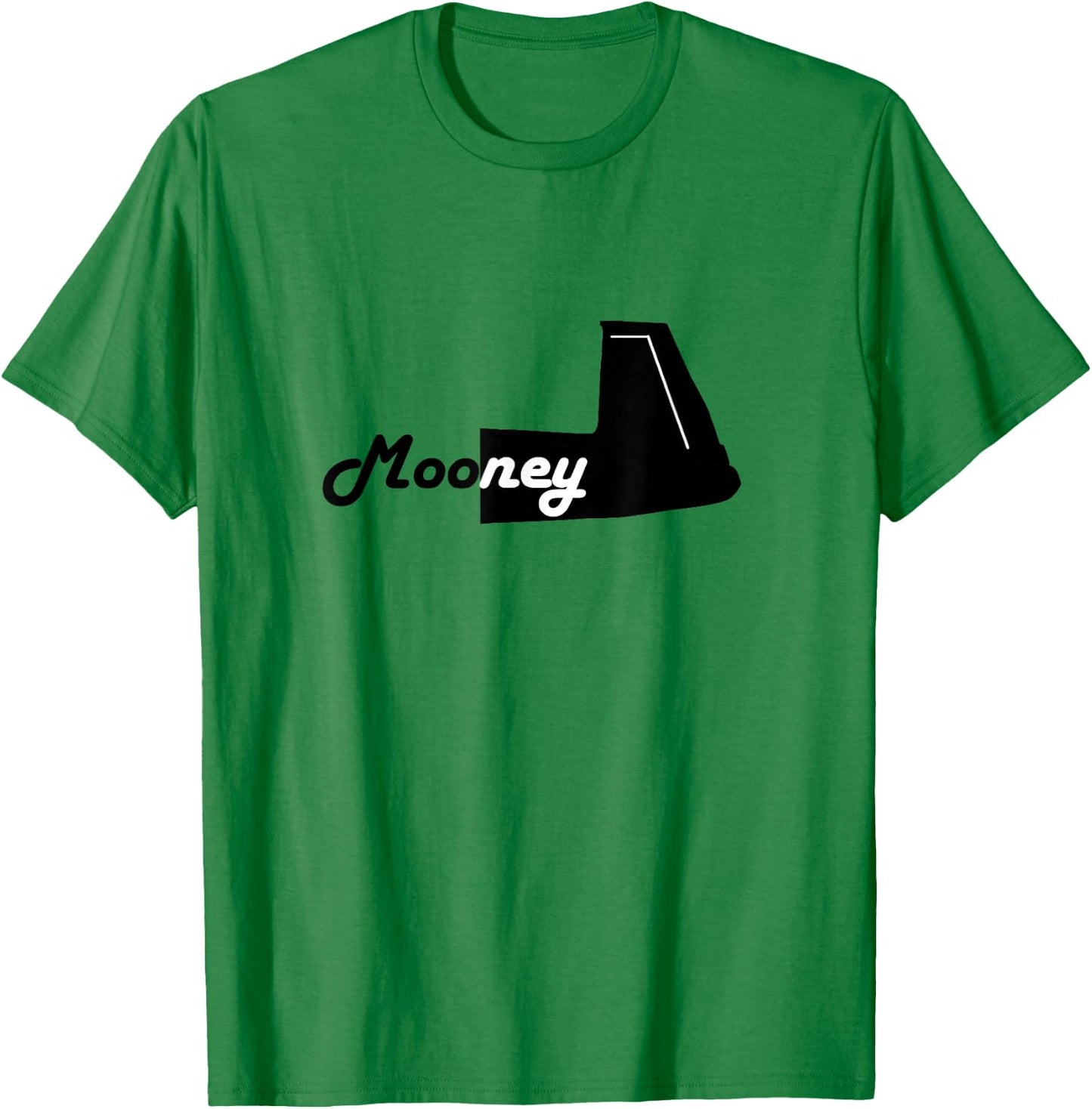 Mooney Tail T-Shirt - T-Shirt | Irish Green