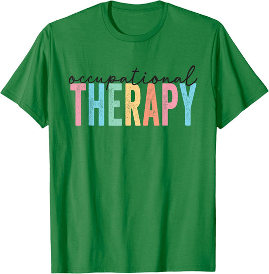 Occupational Therapy -OT Therapist OT Month design idea T-Shirt - T-Shirt | Irish Green