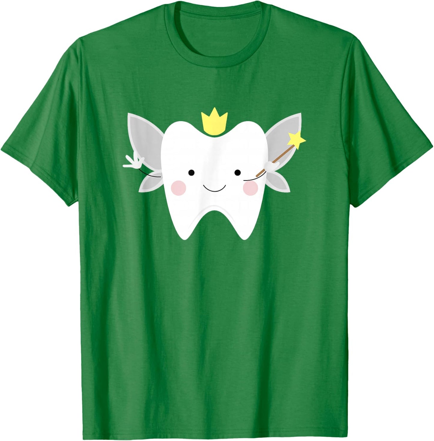 Cute Tooth Fairy Shirt - Dental for Kids and Toddlers T-Shirt - T-Shirt | Irish Green