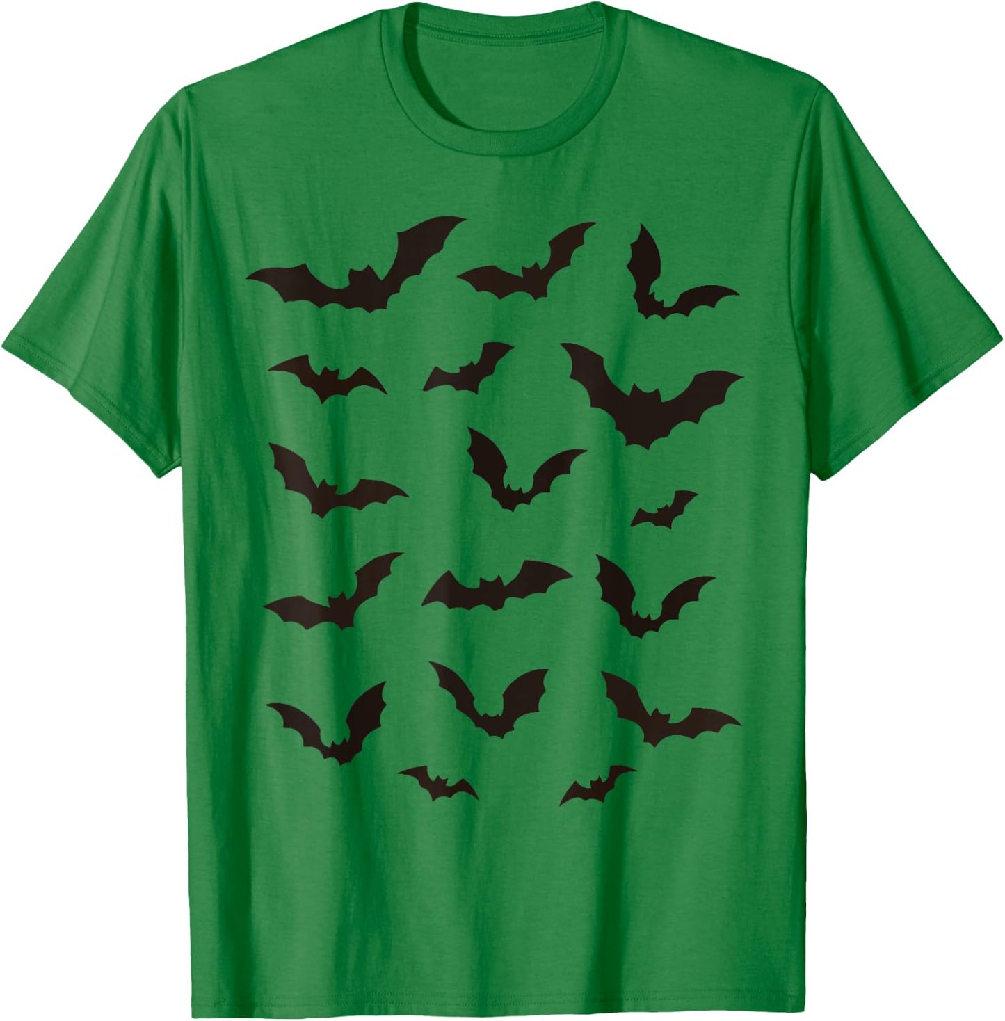 Halloween Bats Costume Halloween Bat Shirt Kids Boys Girls T-Shirt - T-Shirt | Irish Green