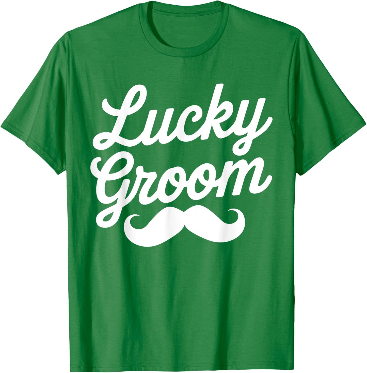 Lucky Groom St. Patrick's Day for Couple Husband T-Shirt - T-Shirt | Irish Green