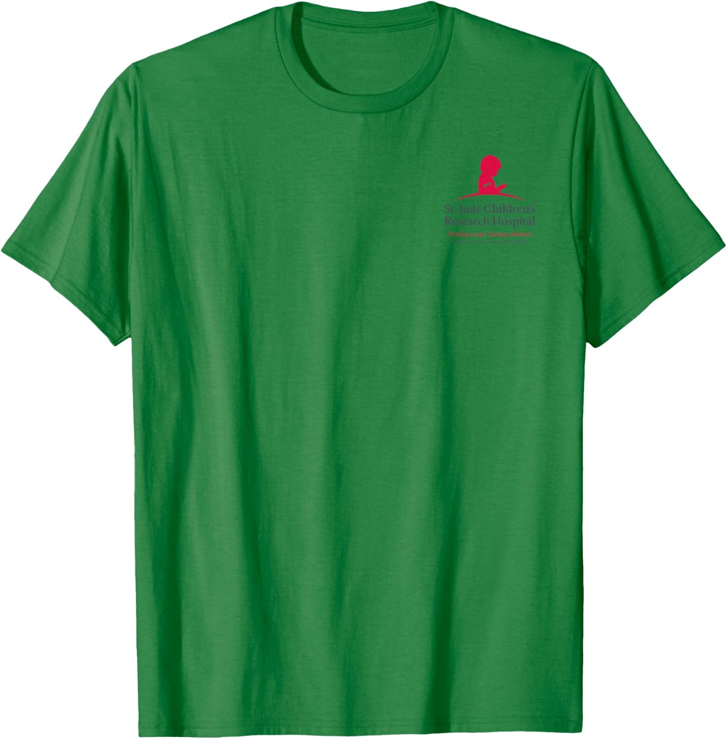 St. Jude I Love St. Jude Global Patient Art T-Shirt - T-Shirt | Irish Green