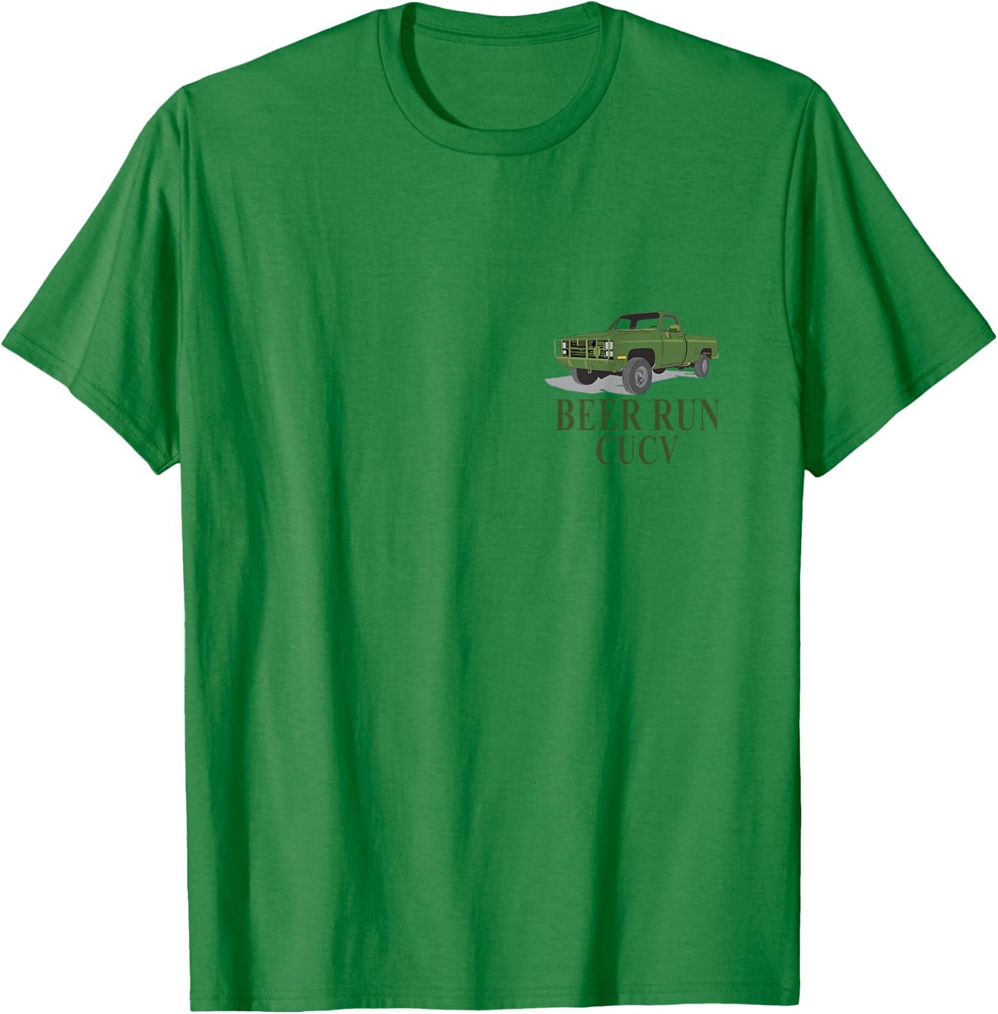 Beer Run Cucv T-Shirt - T-Shirt | Irish Green